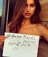 Irina enciende las redes sociales