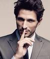 El modelo y actor Andrés Velencoso.