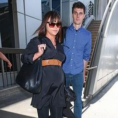Christina Ricci y James Heerdegen en mayo de este año.