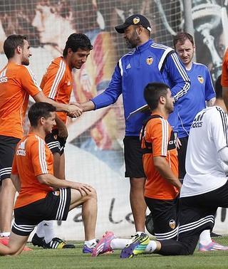 Nuno: «Creo que Negredo jugará antes de octubre»