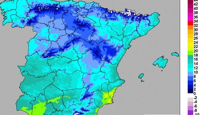 Valencia registra 23 grados y se espera un fin de semana primaveral