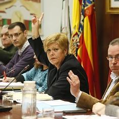 El PP de Novelda impone su mayoría para evitar la reprobación de Milagrosa Martínez