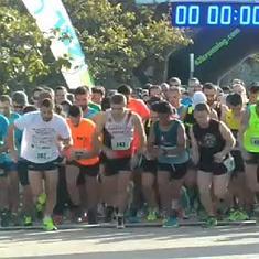 500 personas corren juntos contra la diabetes