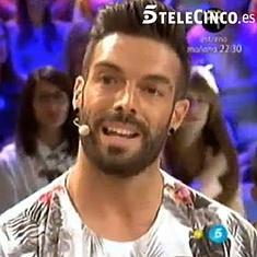 Rasel durante el debate de 'Supervivientes 2015'.