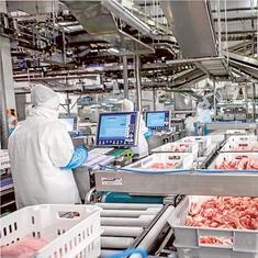 Trabajadores de la planta de Martínez Loriente en Cheste.