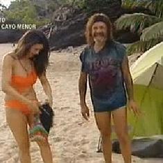 'Supervivientes': Fortu y su novia disfrutan de 'la suite del amor'