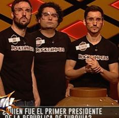 Rockcampers gana el bote millonario de '¡Boom!'