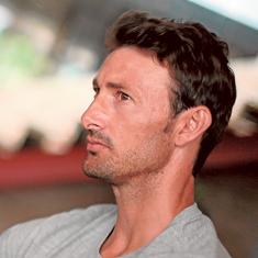 Juan Carlos Ferrero, durante la entrevista.