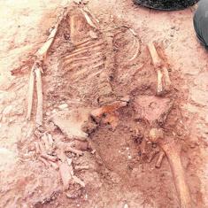 Un poblado de 4.500 años en Gandia