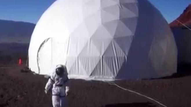 Vivir 365 días en un volcán hawaiano... como si fuera Marte