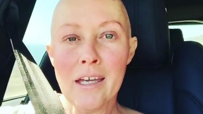 La dura lucha de Shannen Doherty contra el cáncer