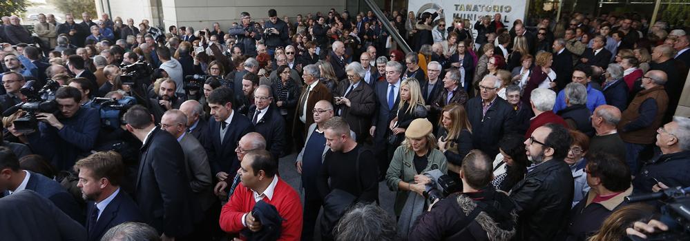 Todos con la alcaldesa