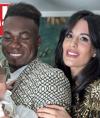 La valenciana María García, mujer de Felipe Caicedo, portada de '¡Hola!' Ecuador