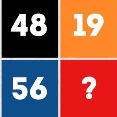 ¿Qué número deberemos poner en el cuadrado rojo?
