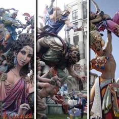 Monumentos de: L'Antiga, Sueca, Almirante y Convento.