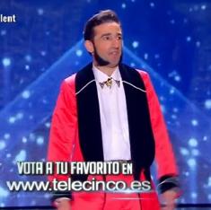 Antonio 'El Tekila', ganador de 'Got Talent 2'