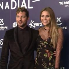 David Bisbal y Rosanna Zanetti, ¿pareja de hecho?