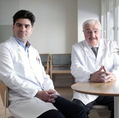 En familia con Ismael Zahrawi padre e hijo