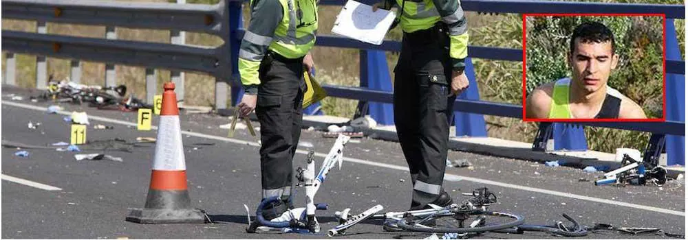 Muere uno de los ciclistas atropellados en Oliva que estaba ingresado en la UCI de La Fe