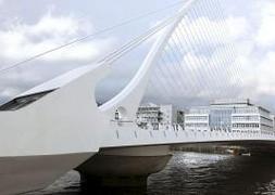 Dublín inaugura el segundo puente de Calatrava en la capital irlandesa