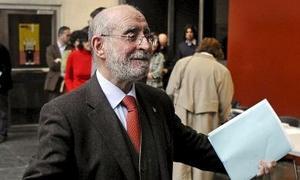 El ex director del Museu Valencià de la Il·lustració i la Modernitat (MuVIM) de Valencia, Román de la Calle.