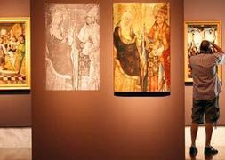El San Pío V revela los dibujos ocultos en las pinturas de maestros de los siglos XV y XVI