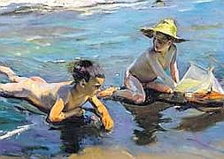 Los lienzos de Sorolla noquean a la crisis