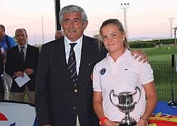Marta Pérez Sanmartín, Campeona de España