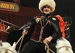 Circo de Moscú con el Gran Circo Mundial, en Valencia