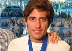 Juan Carlos Caballero, candidato a presidente de NNGG. / Twitter