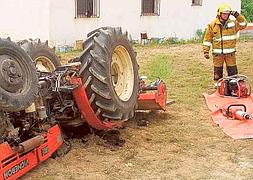 Los accidentes de tractor son ya la principal causa de muerte en el trabajo