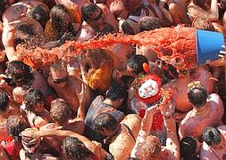 Corea del Sur quiere importar la Tomatina de Buñol