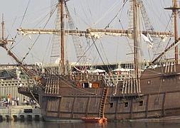 El Galeón La Pepa prolonga su estancia en el puerto de Valencia