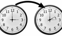 Cuándo cambia la hora en invierno. Cambio horario en octubre