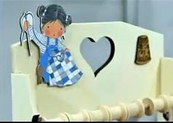 Una de las creaciones de la feria.