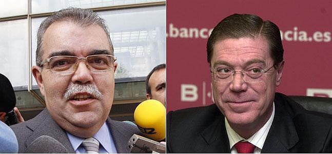 Juan Bautista Soler y Domingo, dos de los imputados. / LP