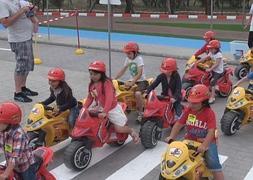 Educación vial desde los 18 meses