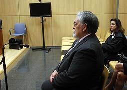 Carlos Joaquín Ramón, durante el juicio. / Irene Marsilla