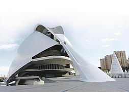 Vista general del Palau de les Arts. / Guillermo Lucas