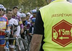Las carreteras de Valencia, entre las tres con más riesgo para los ciclistas