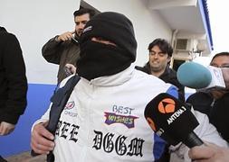 Ricart, tras su salida de prisión. / Efe