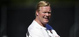 Koeman, en una imagen de archivo. / AFP