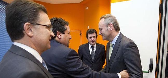 Fabra, Bauzá y Valcárcel, unidos en defensa de una financiación «justa, solidaria y equitativa»