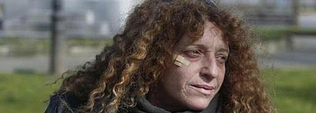 La actriz María Díaz, 'La Vikinga'.