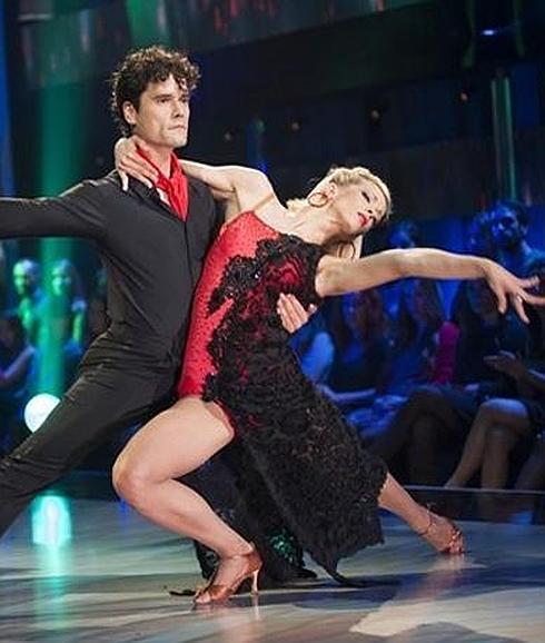 El torero Miguel Abellán en '¡Mira quién baila!'.