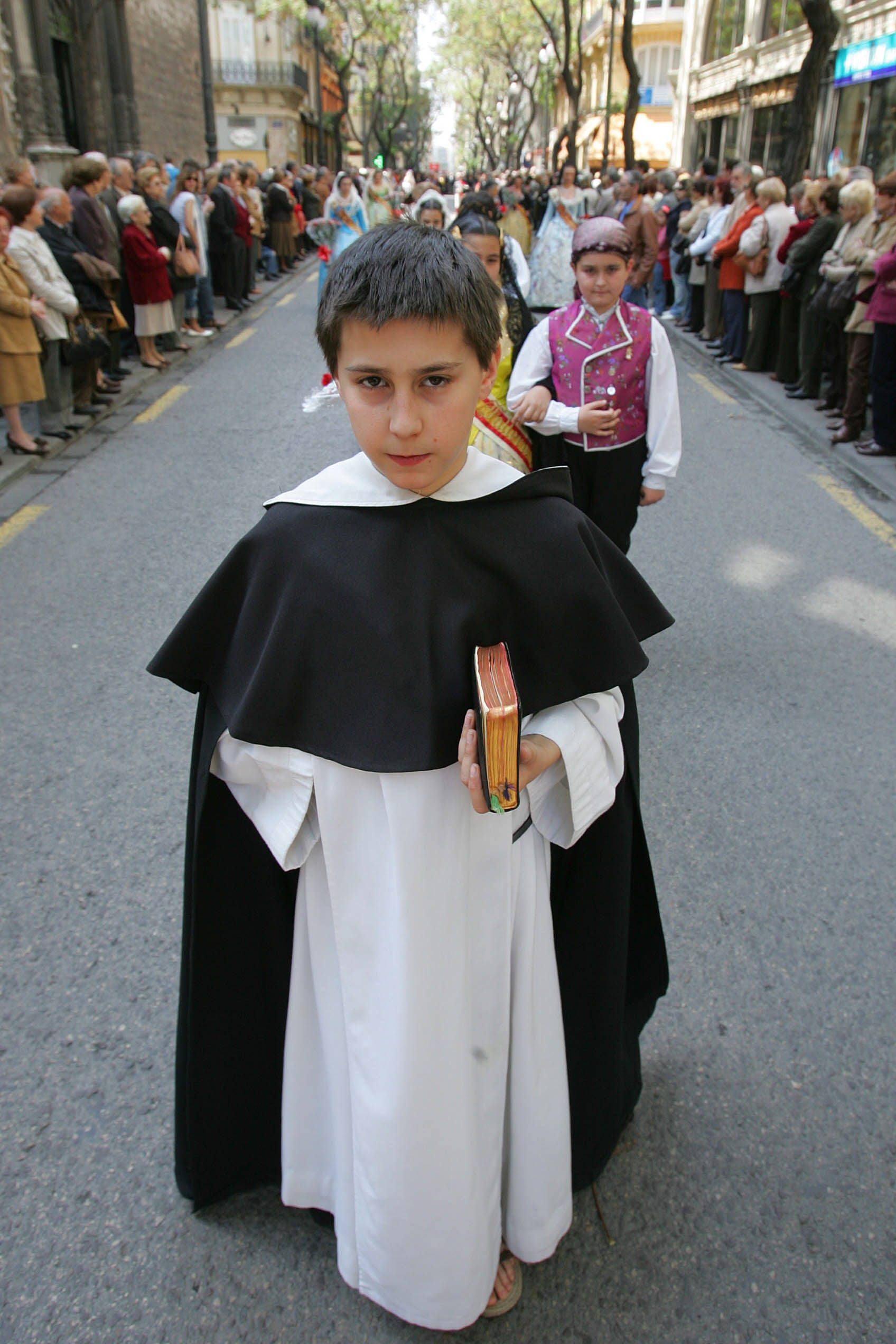 Procesión cívica de san Vicente Ferrer.