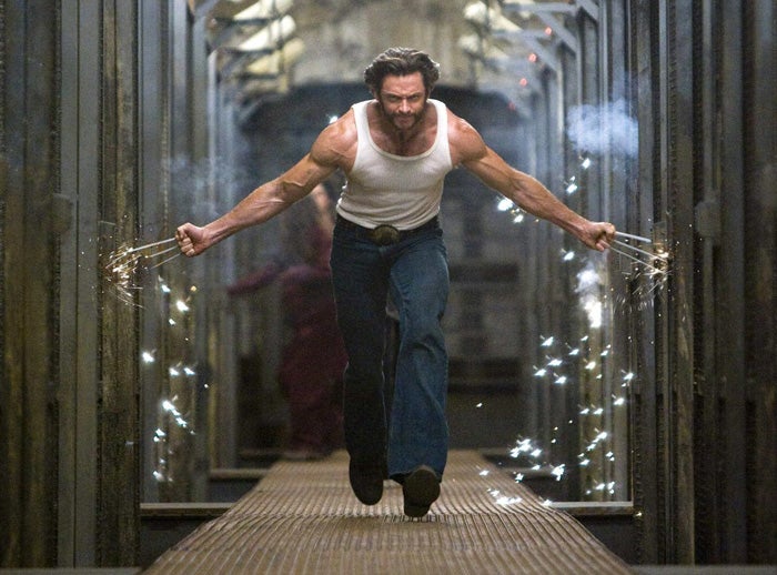 El actor Hugh Jackman, en una escena de la película 'X-Men Orígenes: Lobezno'. 