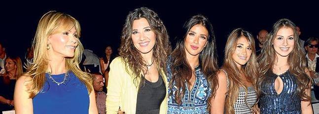 La otra delantera del Barça