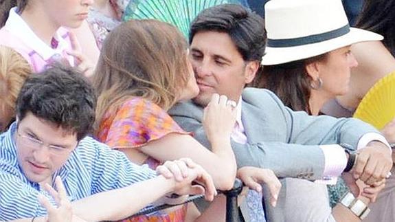 Lourdes Montes y Fran Rivera. 