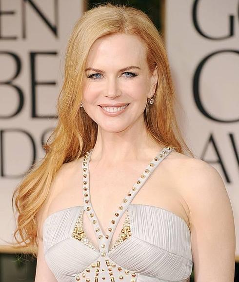 La actriz Nicole Kidman durante la pasada edición de los Globos de Oro.